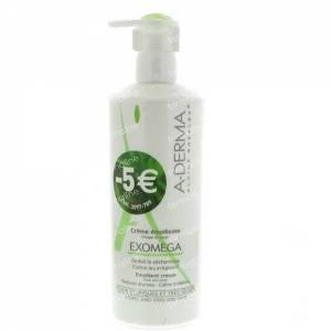 A-Derma Exomega Face-Body Reduced Price 400 ml cream