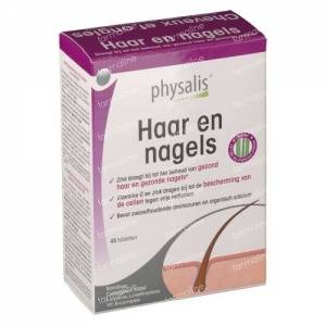 Hair & Nails 45 St tablets