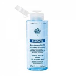 Klorane Soothing Make-Up Removing Water 400 ml