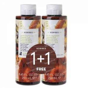 Korres Shower Gel Bergamot Pear 500 ml
