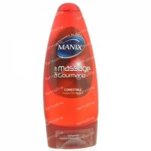 Manix Massage Gel Gourmand 200 ml