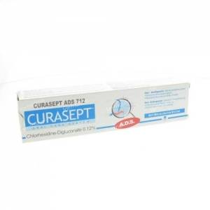 Curasept 0.12% Gel Toothpaste Ads712 75 ml