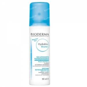 Bioderma Hydrabio Soothing Refreshing Water 50 ml spray