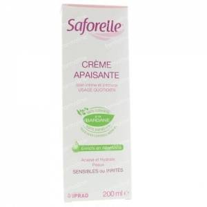 Saforelle Cream Soothing 200 ml tube
