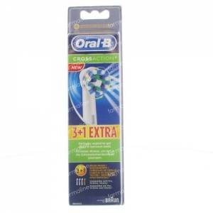 Oral B Refill Crossaction 4 St