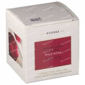 Korres Wild Rose Peeling Mask 10% AHA 150 ml