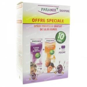 Paranix Duo Shampoo + Prevent Shampoo 1