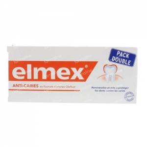 Elmex Toothpaste Anti-Caries Adult Bitube 2x75 ml