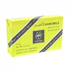 Apivita Natural Soap Chamomile 125 g