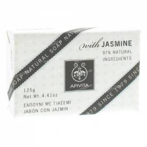 Apivita Natural Soap Jasmine 125 g
