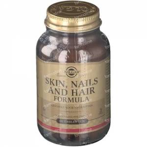 Solgar Skin Nails And Hair Formula 60 St tablets