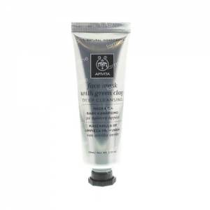 Apivita Deep Cleansing Mask With Green Clay 50 ml tube