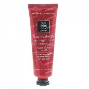 Apivita Face Mask With Pomegranate 50 ml tube