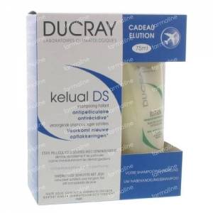 Ducray Kelual DS Shampoo + Eluation Shampoo 175 ml