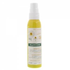 Klorane Spray Without Rinsing Camomile 125 ml