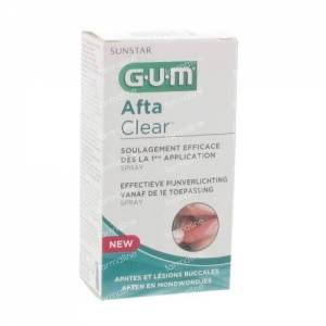Gum Aftaclear Spray 2420 15 ml spray