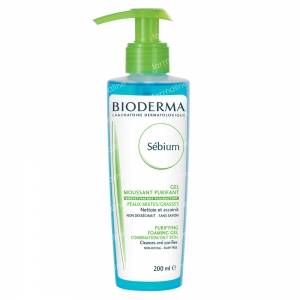 Bioderma Sà©bium Purifying Cleansing Foaming Gel 200 ml
