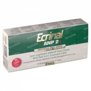 Ecrinal ANP 2 Anti Hairloss Intensive Care 40 ml ampoules