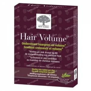 New Nordic Hair Volume 30 St tablets