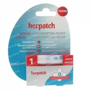 Herpatch Serum 5 ml + Prevent Stick 4.8 g 1 item