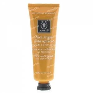 Apivita Gentle Exfoliating Gel With Apricot 50 ml tube