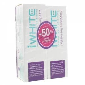 I-White Instant Sylphar Toothpaste Duo 150 ml