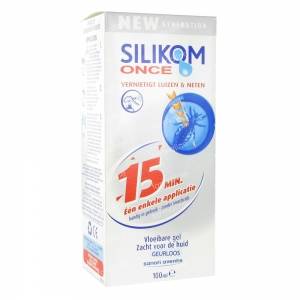 Silikom Once Spray Anti-Lice 100 ml