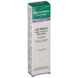 Dermatoline Cosmetic Lift Effect Eye Contour Cream 15 ml