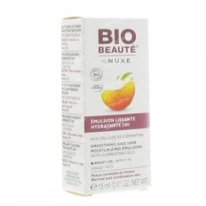Bio Beautà© By Nuxe Smoothing And Moisturizing Enriched Cream With Clementine Cells 15 ml