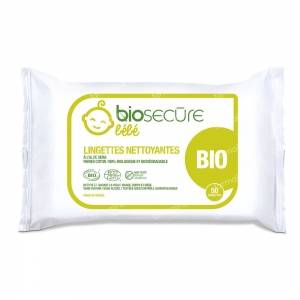 Bio Secure Baby Wipes 50