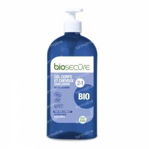 Bio Secure Gel Body-Hair Without Soap 730 ml