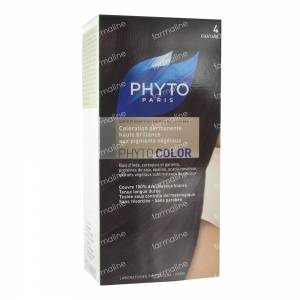 Phytocolor 4 Chestnut 1 item