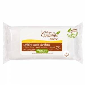 Roge Cavailles Intimate Wipes 15 St