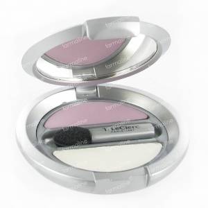 T.LeClerc Eye Shadow Duo White/Lila 1 St