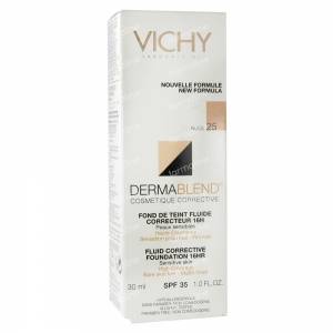 Vichy Dermablend Fond De Teint Correct 25 Nude 1 ml