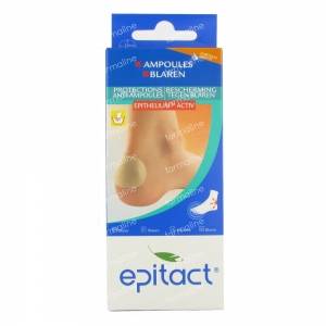 Epitact Protection against Blisters 2 St