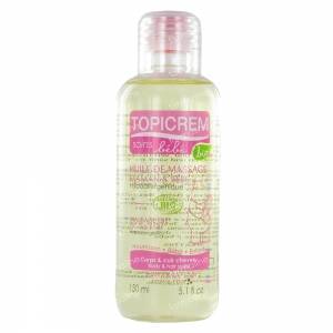 Topicrem Massage Oil Organic Baby Care 150 ml