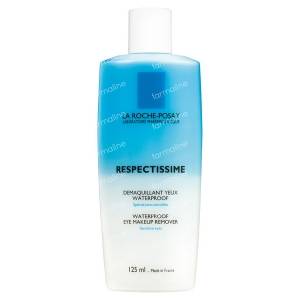 La Roche Posay Respectissime Waterproof Eye Makeup Remover 125 ml