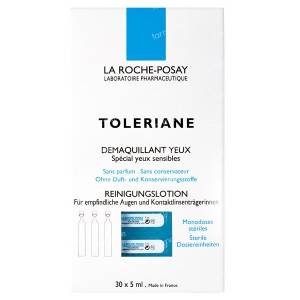 La Roche Posay Toleriane Eye Makeup Remover Ampoules 30 St