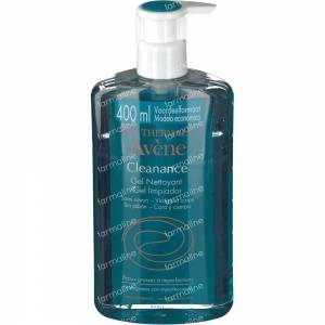 Avà¨ne Cleanance Cleansing Gel Without Soap 400 ml