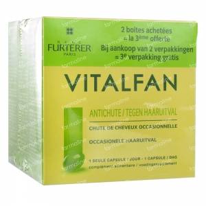 Rene Furterer Vitalfan Hair Loss Reactional 90 capsules