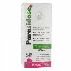 Parasidose Lotion Lice-Nits 110 ml vial