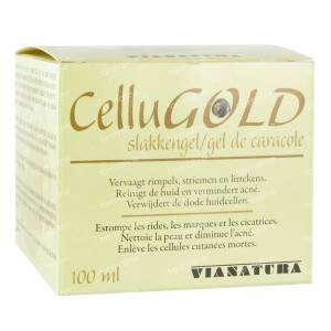 Cellu Gold Gel ViaNatura 100 ml