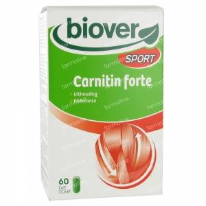 Biover Sport Carnitin Forte 60 St tablets