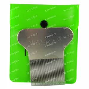 Nisska Lice Comb Metal 1 St