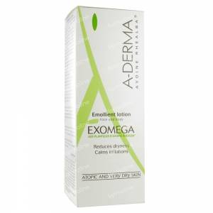 A-Derma Exomega Emollient Lotion 200 ml