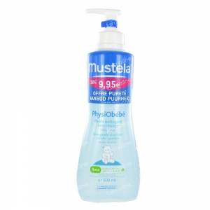 Mustela PhysiObà©bà© Cleansing Liquid 500 ml