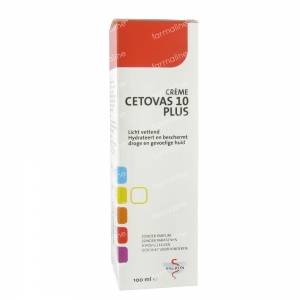 Cetovas 10 Plus Creme 100 ml