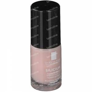 La Roche Posay Silicium Nail Polish Rose 6 ml