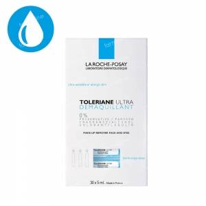La Roche Posay Toleriane Eye Makeup Remover 150 ml ampoules